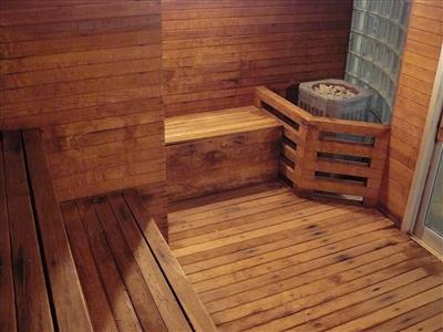 Sauna Tamiri veya Bakımı