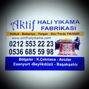 Aktif Halı Yıkama