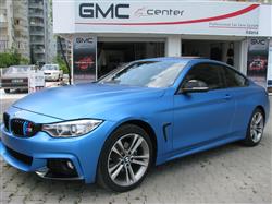 Bmw 420 Azur Mavi Kaplama