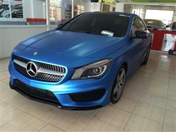 Merceles Cla Azur Mavi Kaplama