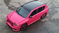 Jeep Pembe Kaplama