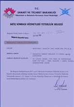 Satış Sonrası Destek Belgesi