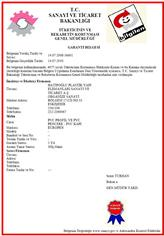 Garanti Belgesi