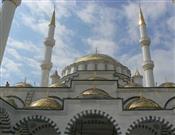 Krom Çelik Kaplama Gelgiden Camii