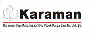 Karaman Yapı Malz.İnş.Oto Yedek Parça San.Tic.Ltd.Şti