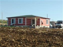 Elazığ Sarılı Köyü Çelik Yapılar Çelik Konstriksüon Ev
