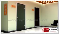 Alüminyum Kapı Kasası - 210 Tl + Kdv - Www.Aluminyumtasarim.Com