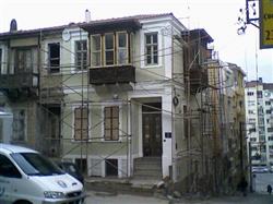 Restorasyon (İzmir Karataşta Restorasyon Yapılan Yapı)