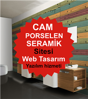 Cam Porselen Seramik Sitesi Yazılımı