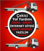 Çekici ve Yol Yardımı Firma Sitesi Yazılımı