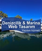 Denizcilik Marina Sitesi Yazılımı