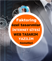 Faktoring Firma Web Sitesi Tasarımı Yazılımı