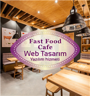 Fast Food - Cafe Yazılımı