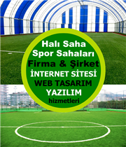 Halı Saha Firma İnternet Sitesi Tasarımı Yazılımı