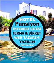 Hotel & Pansiyon Web Sitesi Tasarımı Yazılımı