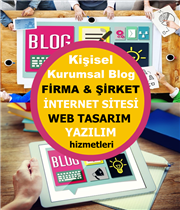 Kişisel & Kurumsal Blog Sitesi Tasarımı Yazılımı