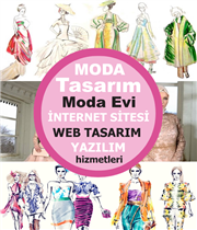 Moda Tasarım & Moda Evi Sitesi Tasarımı Yazılımı