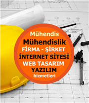 Mühendis & Mühendislik Firma Web Sitesi Yazılımı