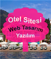 Otel Sitesi Yazılımı Web Tasarım Hizmeti