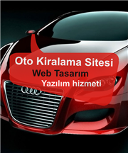 Oto Kiralama Sitesi Web Tasarım Yazılım hizmeti