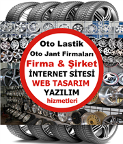 Oto Lastik & Jant Firma Sitesi Tasarımı Yazılımı