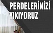 perde yıkama