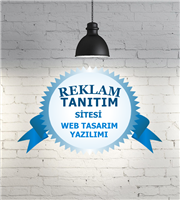 Reklam Tanıtım Sitesi Web Tasarım Yazılımı