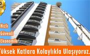 Şair evden eve nakliyat asansör hizmetleri