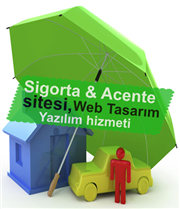 Sigorta Acente Sitesi Web Tasarım Yazılım Hizmeti