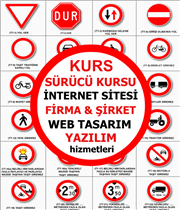 Sürücü Kursu Web Sitesi Tasarımı ve Yazılımı