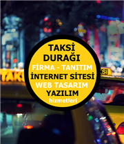 Taksi Durağı Web Sitesi Tasarımı Yazılımı