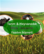 Tarım Hayvancılık Sitesi Web Tasarım yazılım hizmeti