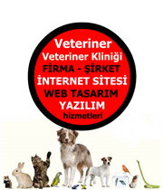 Veteriner ve Veteriner Klinigi Firma Sitesi Yazılımı