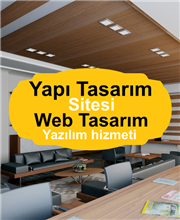 Yapı Tasarım Sitesi Web Tasarım Yazılım Hizmeti