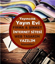 Yayın Evi & Yayıncılık Firma Sitesi Tasarımı Yazılımı