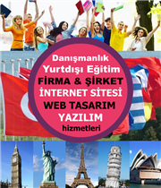 Yurtdışı Eğitim ve Danışmanlık Sitesi Tasarımı Yazılımı